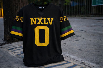 NXLV “Neaux Love” Mardi Gras Jersey