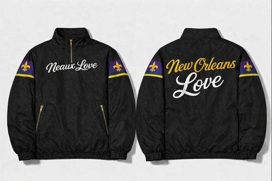 Neaux Love Script Windbreaker