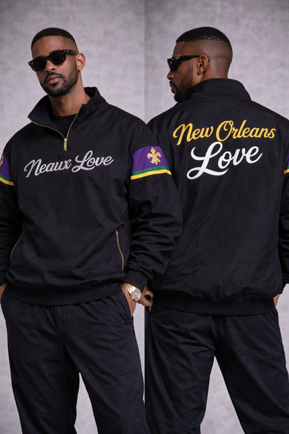 Neaux Love Script Windbreaker