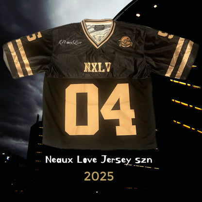 Neaux Love Jersey – Black &amp; Gold 504 Edition
