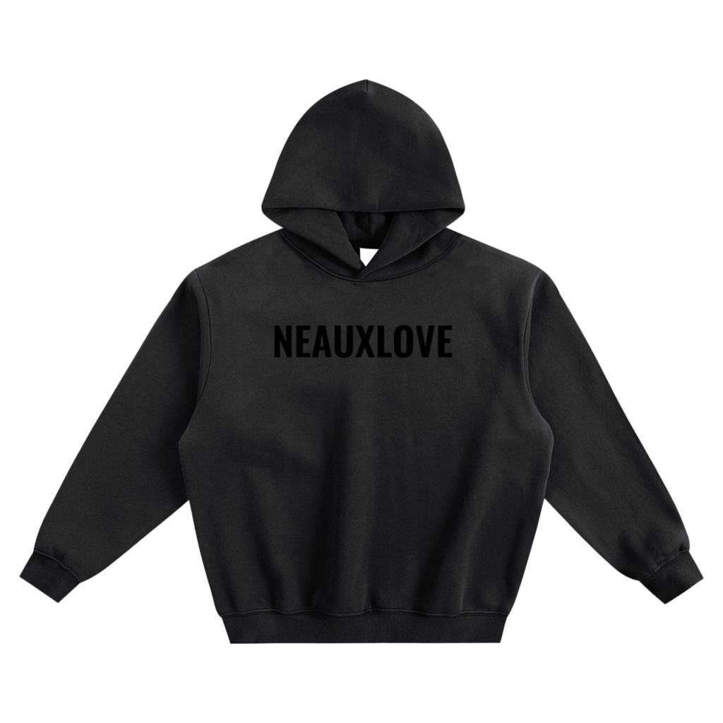 Neaux Love Classic Blackout Hoodie