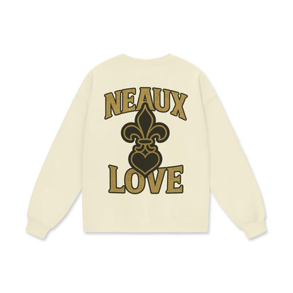 NXLV “Neaux Love” Cream Crewneck