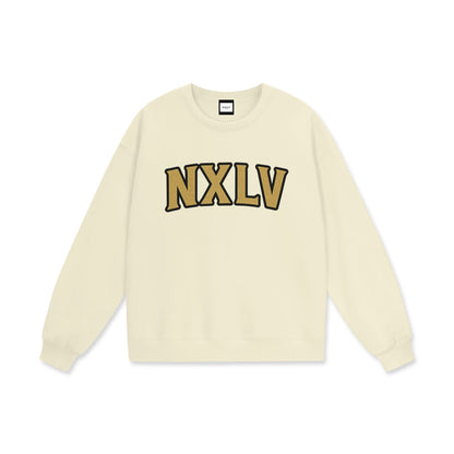 NXLV “Neaux Love” Cream Crewneck