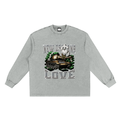 ⚜️ New Orleans Love “Battle Tank” Long Sleeve