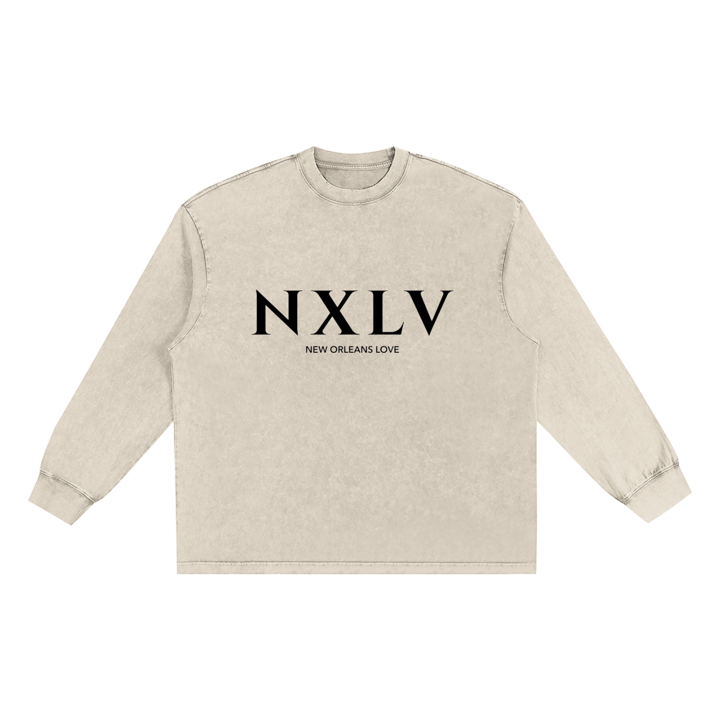 Snow Washed Frayed Edge T-Shirt