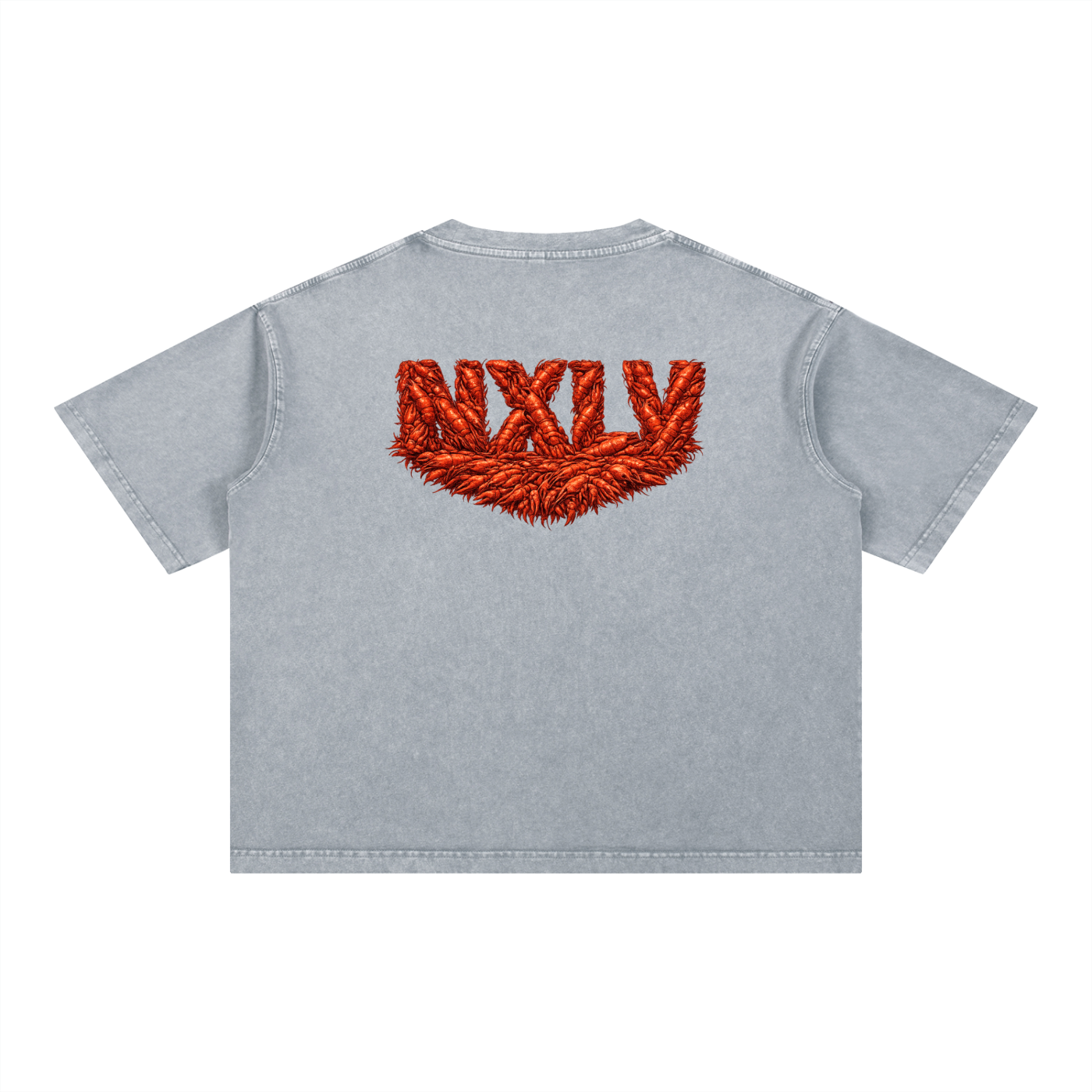 Mineral Wash Boxy Cotton T-Shirt