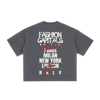 Vintage Washed Boxy T-Shirt