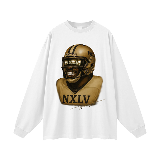 Oversized Unisex Long Sleeve T-Shirt