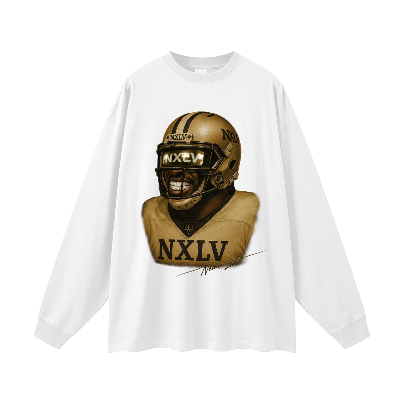 Oversized Unisex Long Sleeve T-Shirt