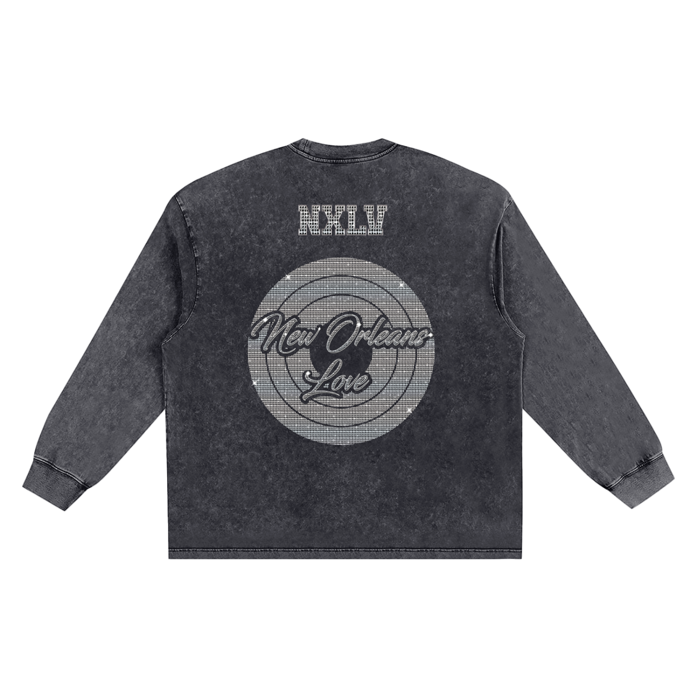 ⚜️ New Orleans Love “Battle Tank” Long Sleeve