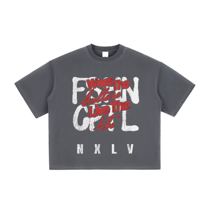 Vintage Washed Boxy T-Shirt