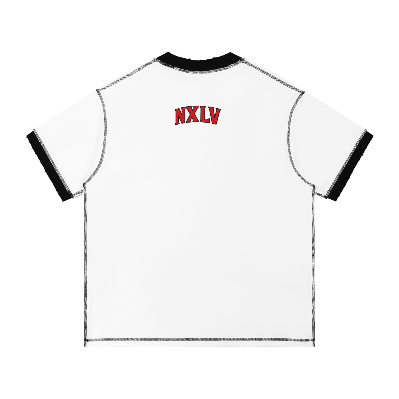 Contrast-Stitched Cotton T-Shirt