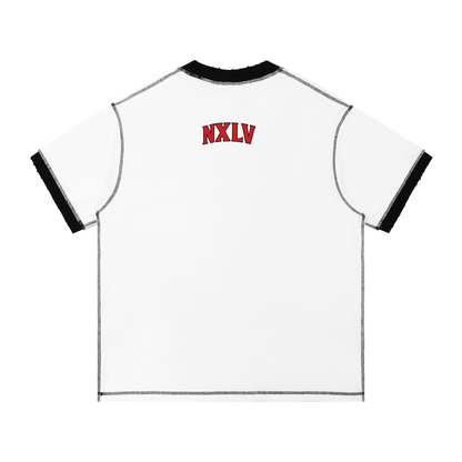Contrast-Stitched Cotton T-Shirt