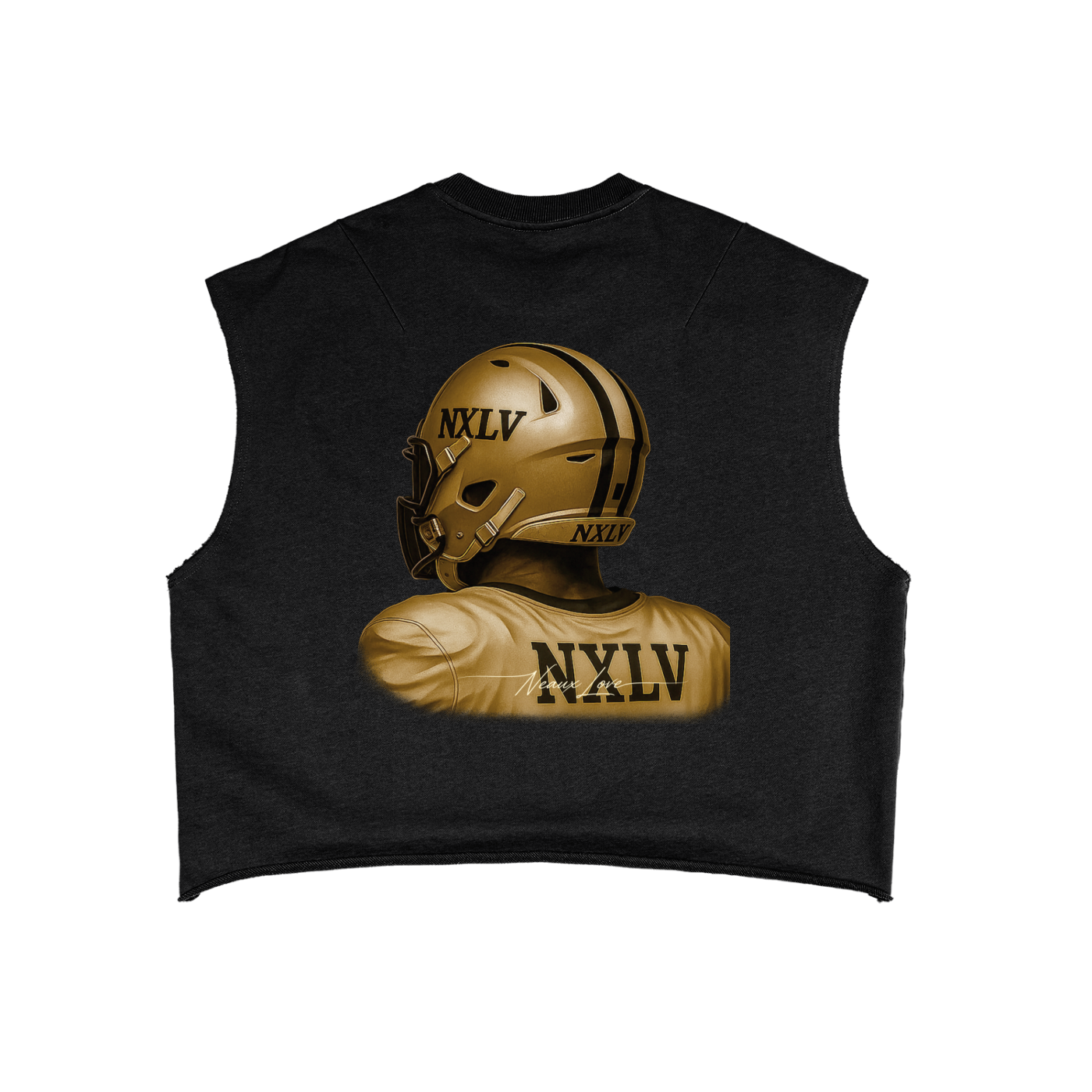 French Terry Boxy Tank Top