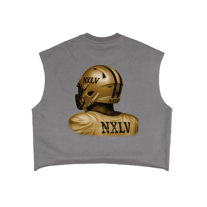 French Terry Boxy Tank Top