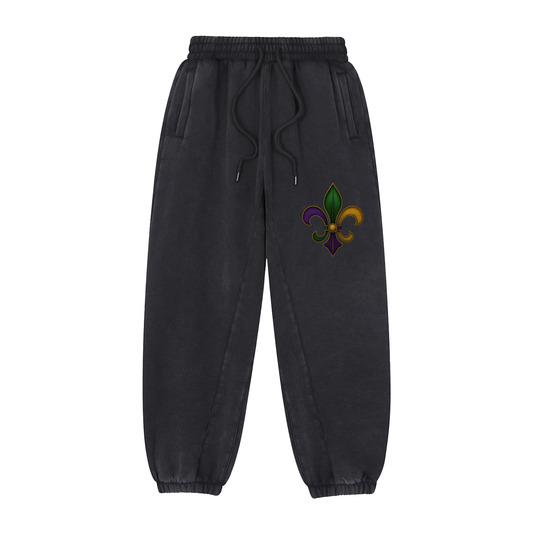 Fleeced Jogger Sweatpants
