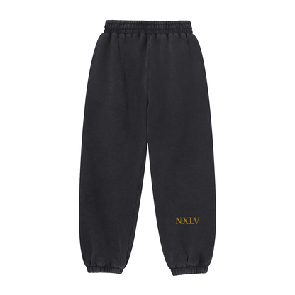 Fleeced Jogger Sweatpants