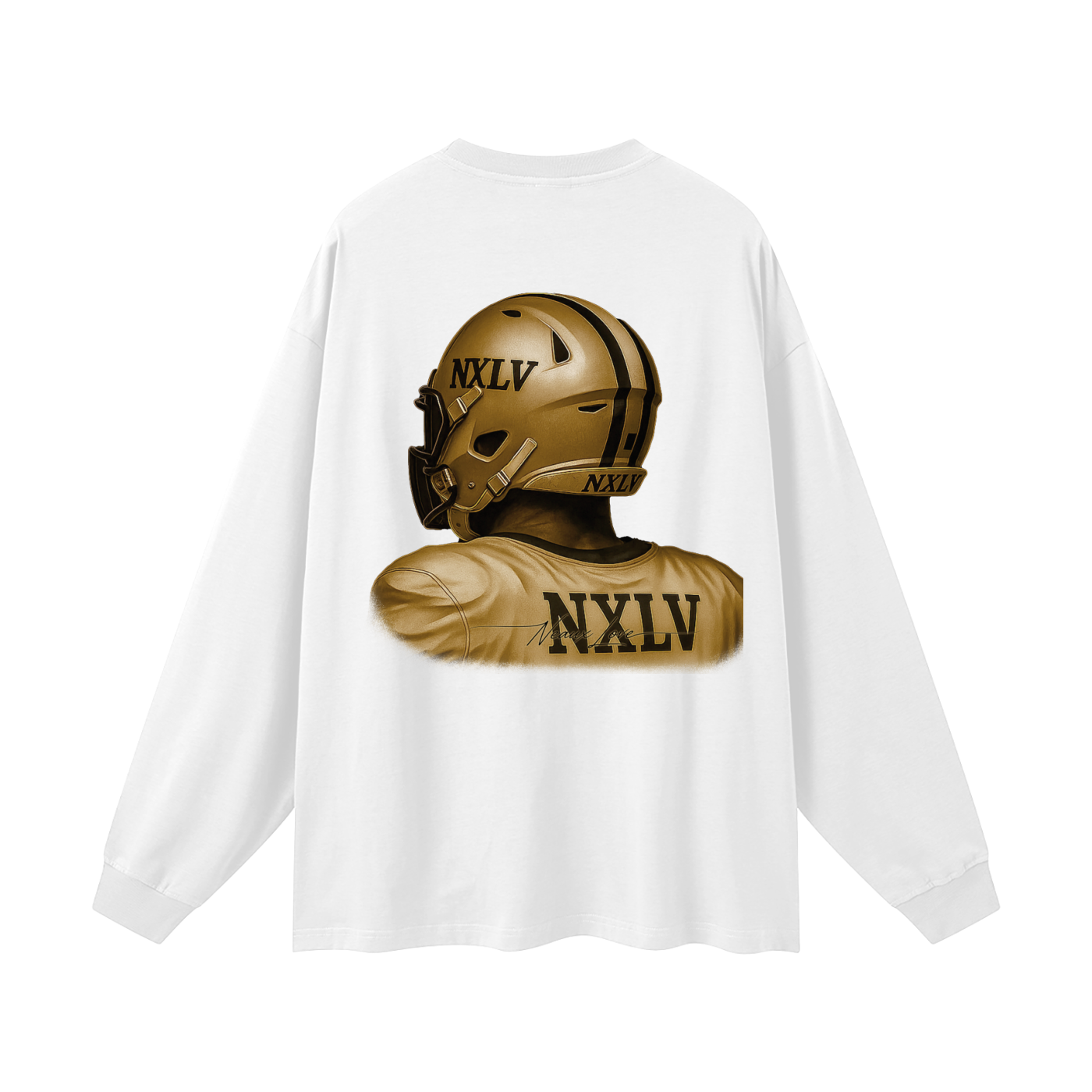 Oversized Unisex Long Sleeve T-Shirt