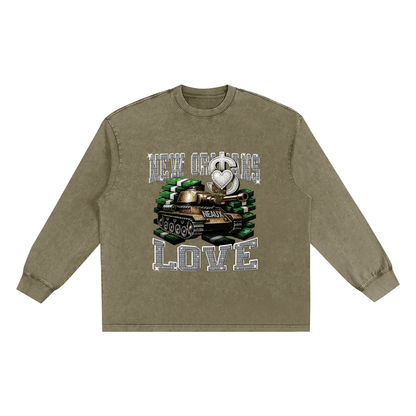 ⚜️ New Orleans Love “Battle Tank” Long Sleeve