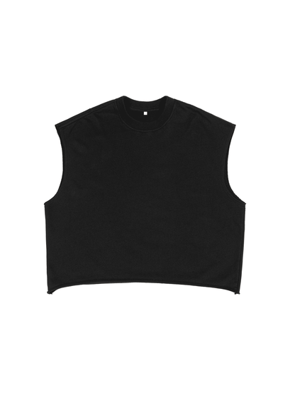French Terry Boxy Tank Top