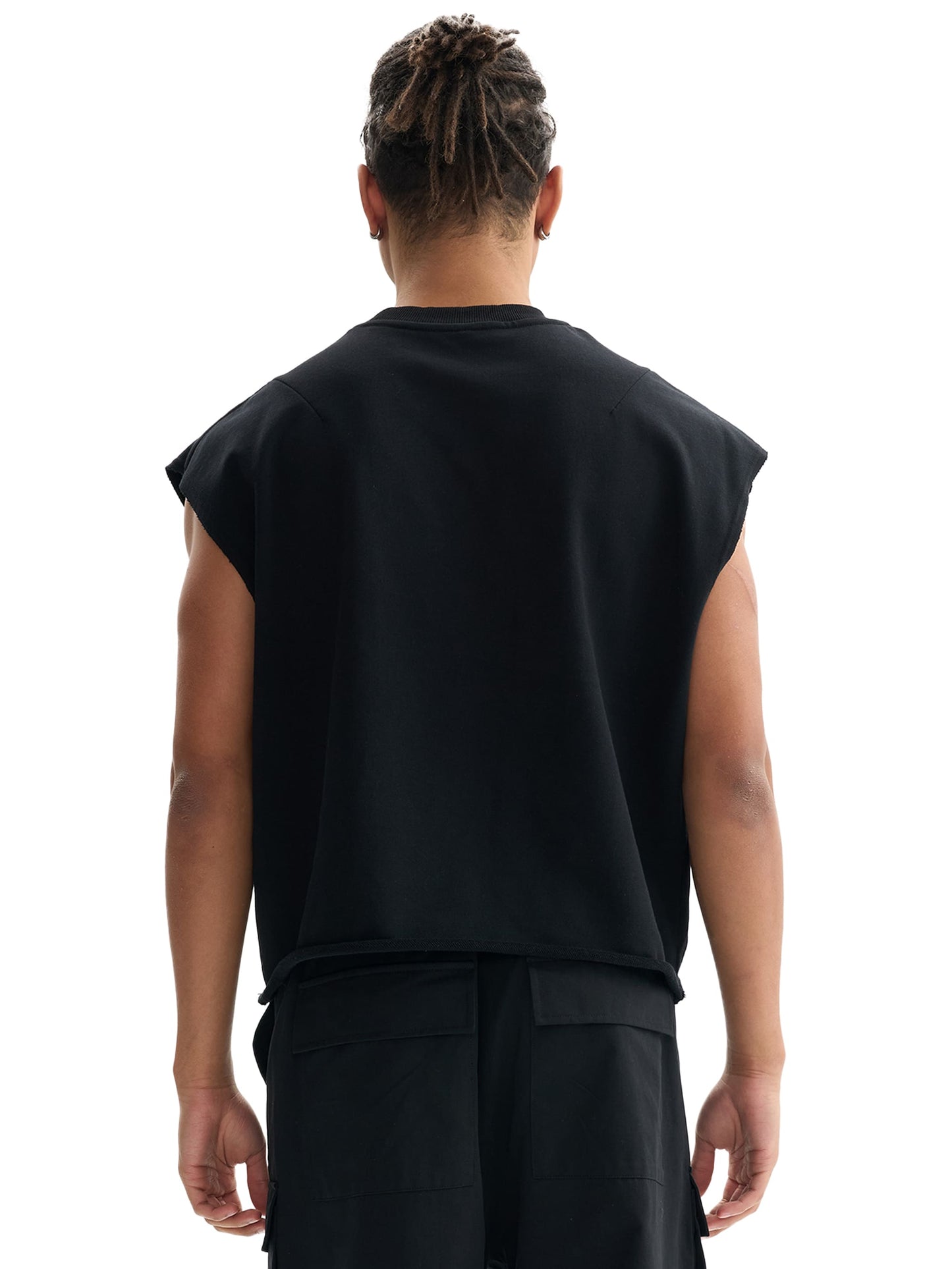 French Terry Boxy Tank Top