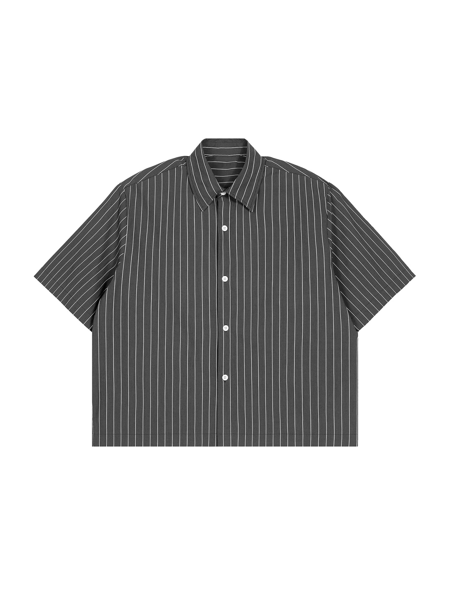 NXLV “504 Love” Pinstripe Button-Up