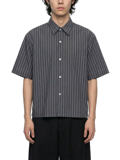 NXLV “504 Love” Pinstripe Button-Up